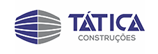 Tática Construções Logo