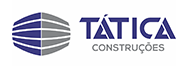 Tática Construções Logo